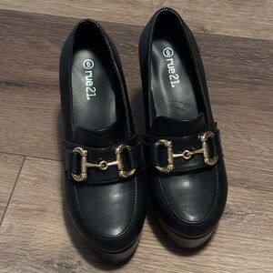 Rue 21 Platform Loafers